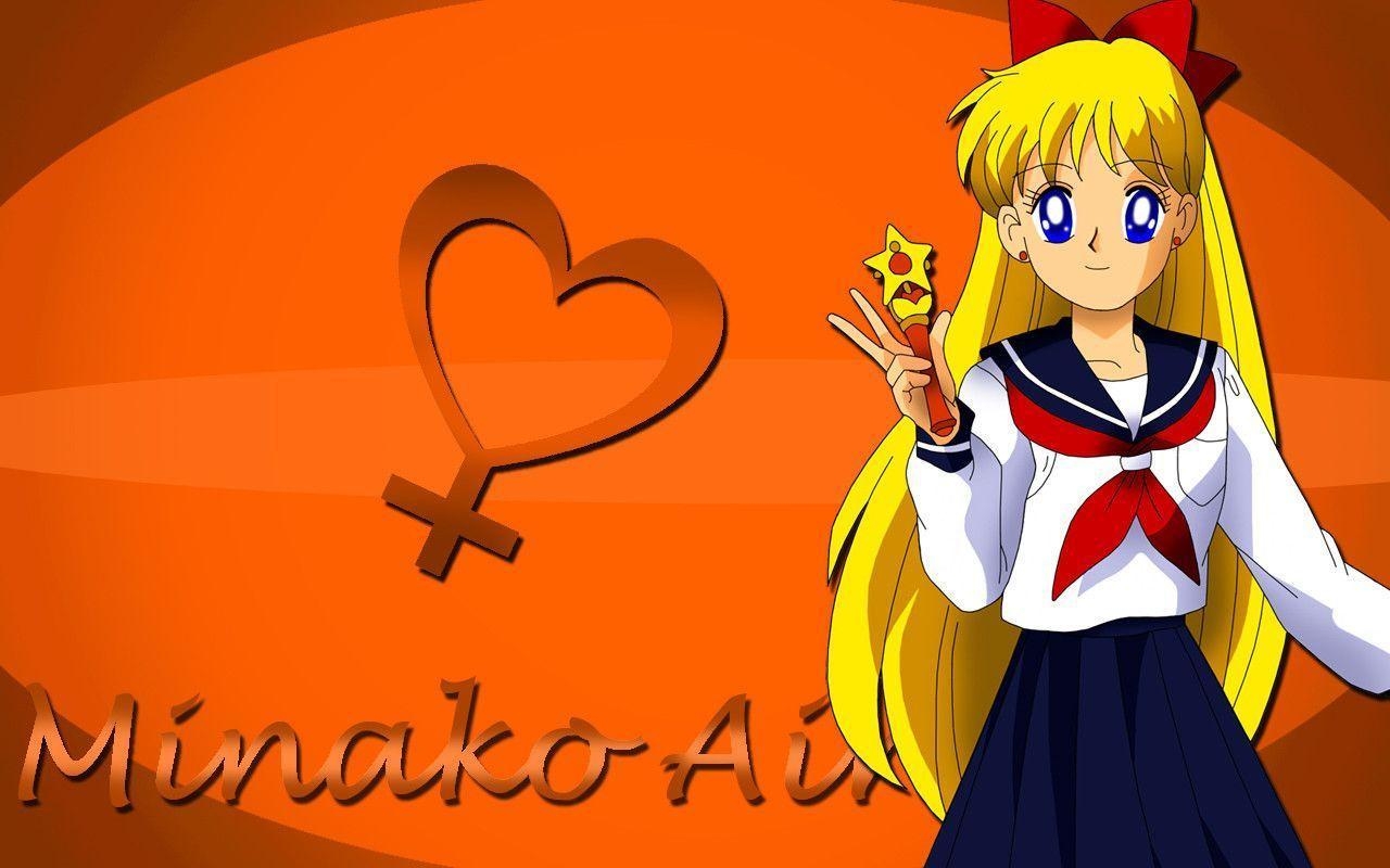 1280x800 Sailor Venus Moon Wallpaper, Desktop