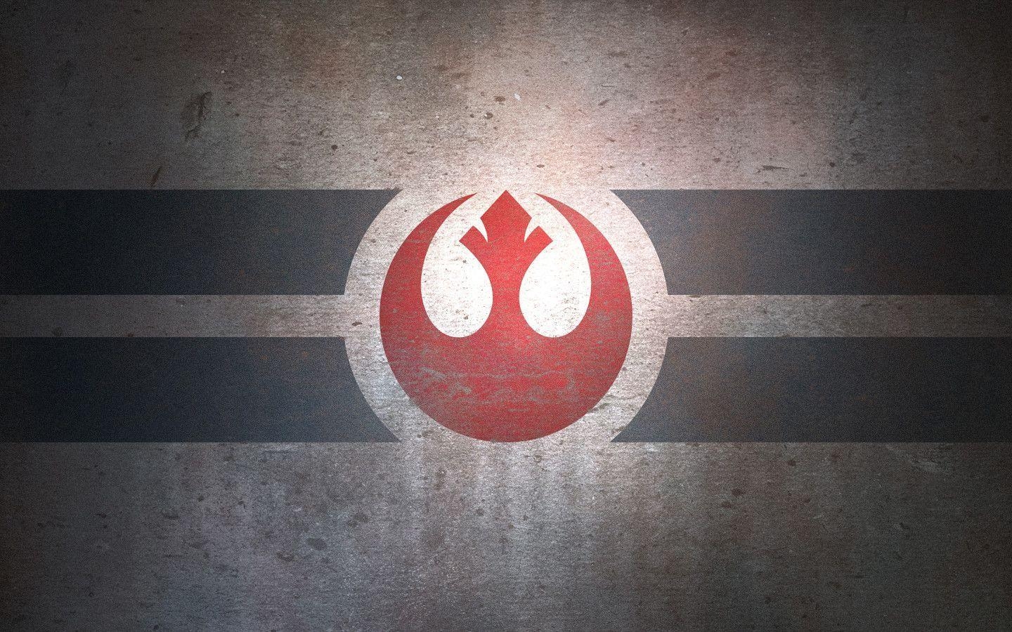 1440x900 Star Wars Rebel Logo Wallpaper, Desktop