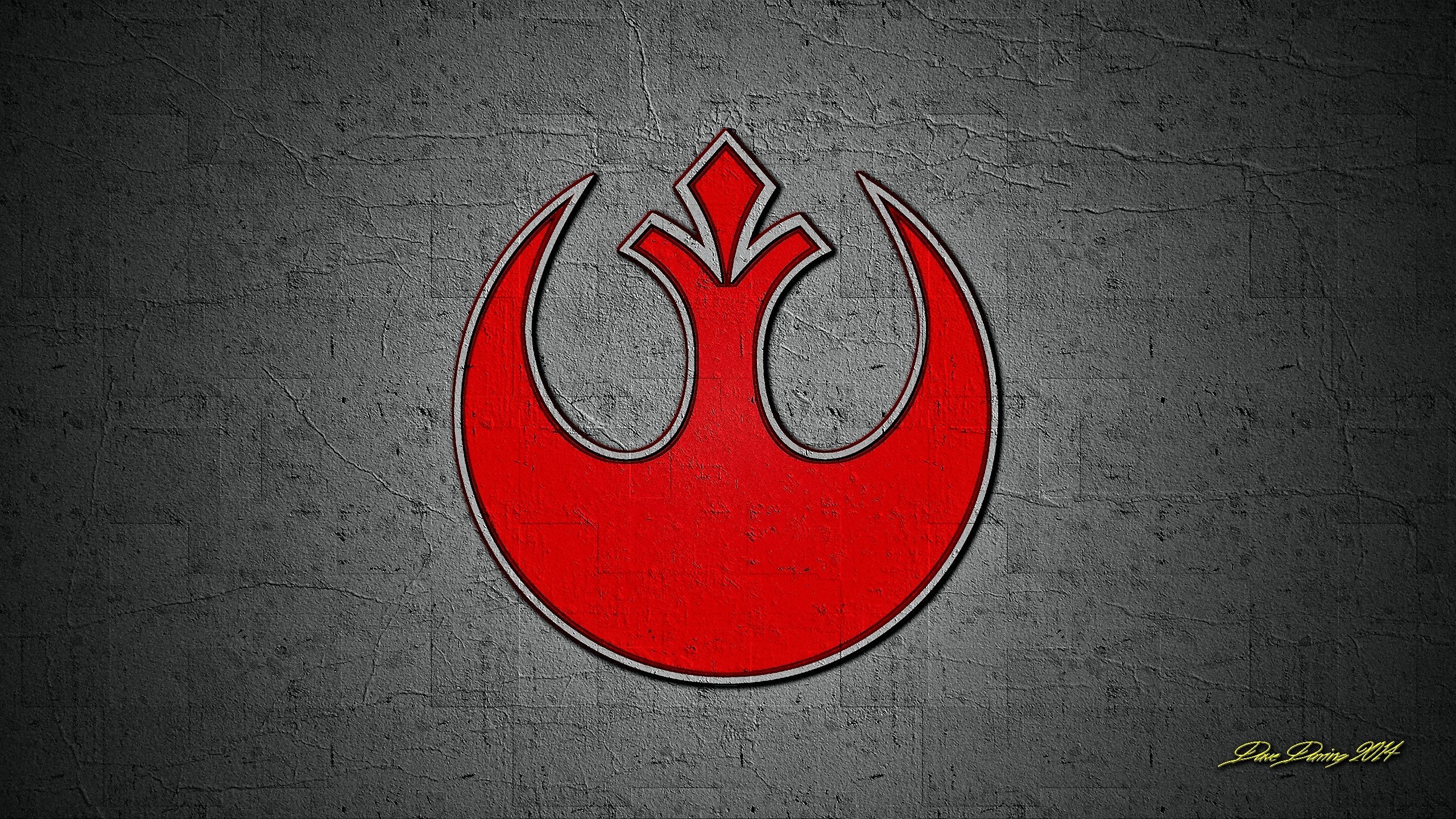 2560x1440 The Rebel Alliance By Dave Daring, Desktop