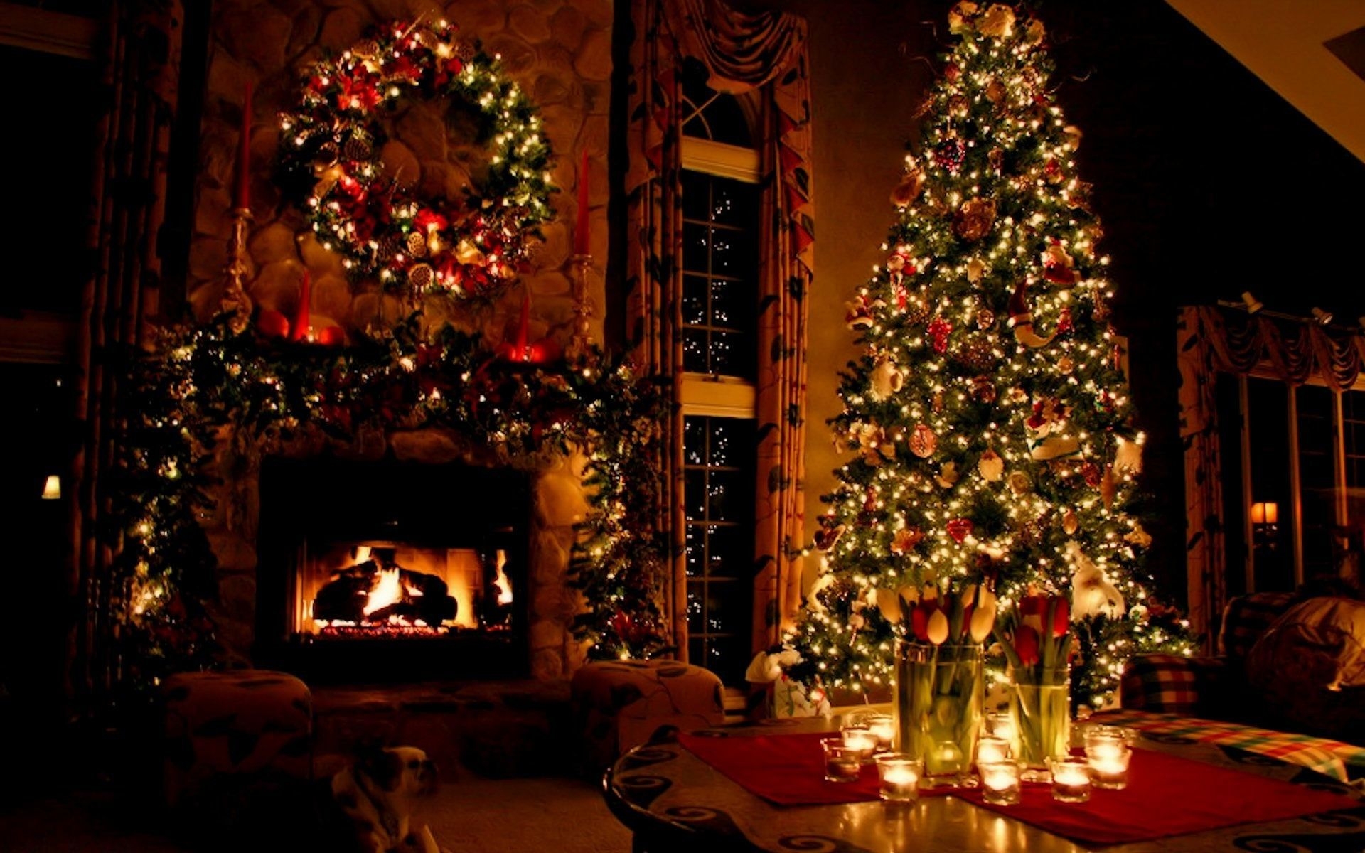 1920x1200 Pretty Christmas Wallpaper, Desktop