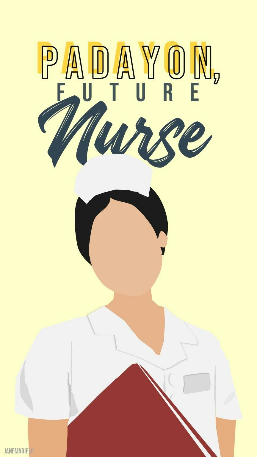 870x1540 Padayon, Future Nurse (Girl). Future wallpaper, Medical wallpaper, Future nurse, Phone