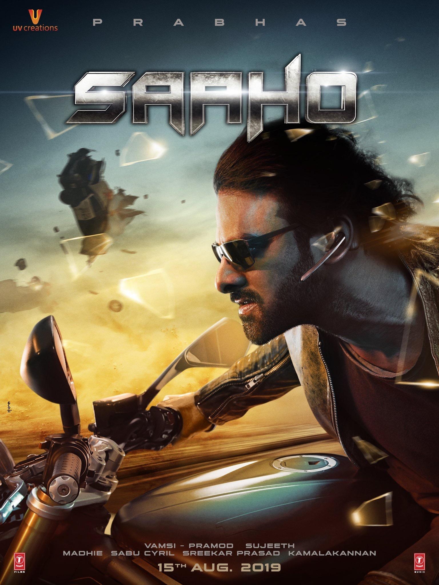 1540x2050 Saaho (2019), Phone