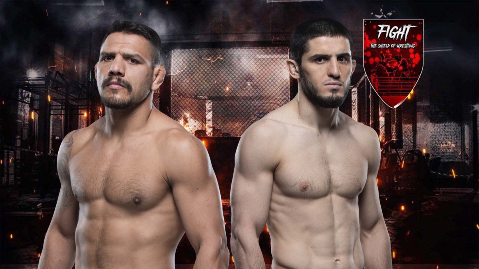 1920x1080 Rafael dos Anjos tornerà a combattere ad UFC 254 contro Islam Makhachev, Desktop