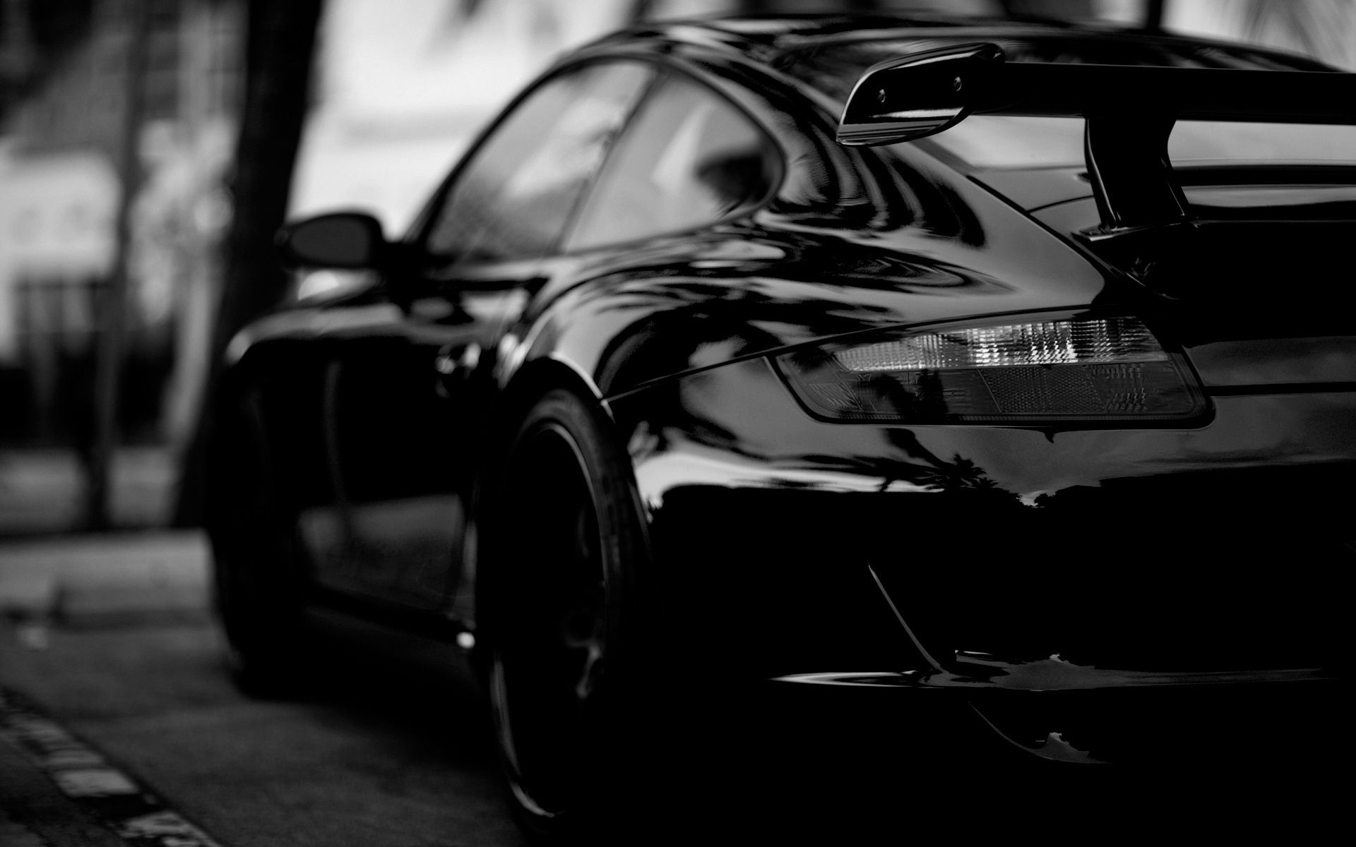 1920x1200 Black Porsche Wallpaper Free Black Porsche Background, Desktop