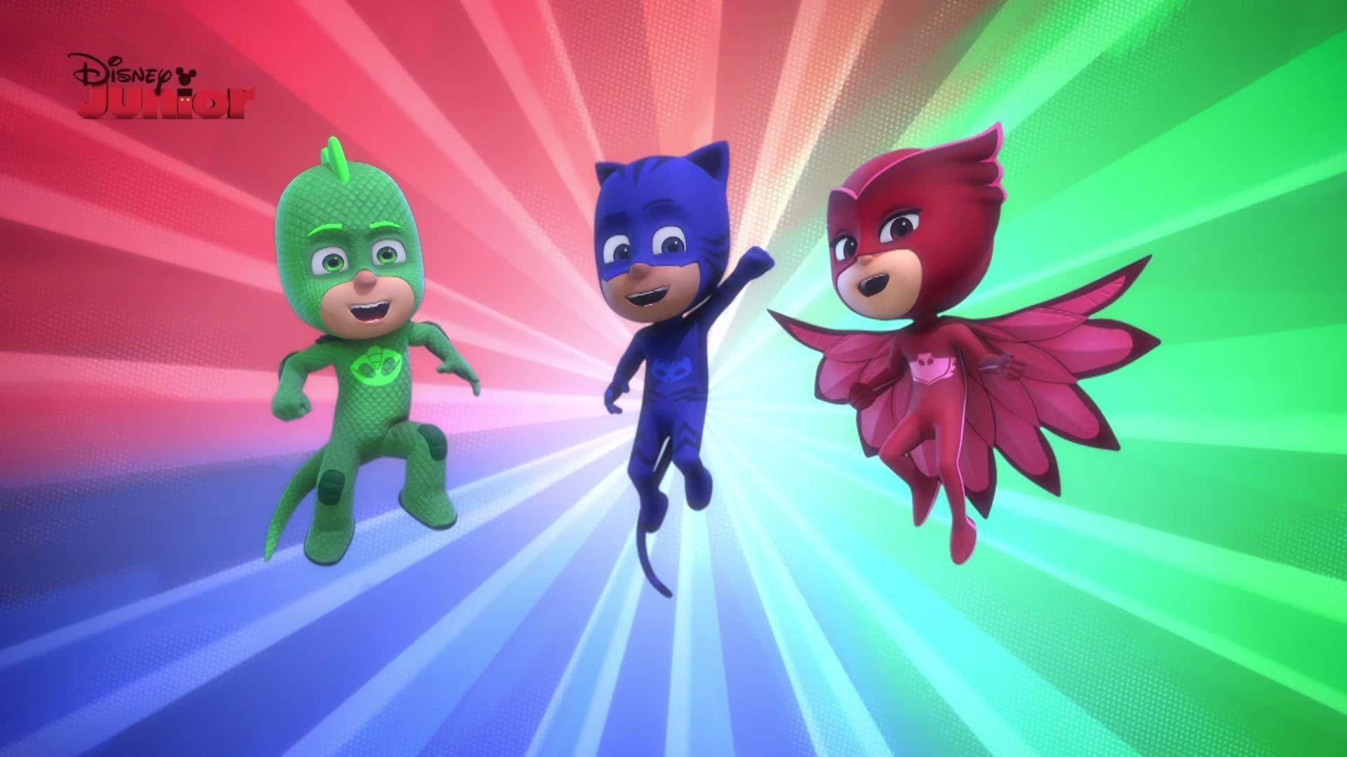 1920x1080 PJ Masks & Videos Junior UK, Desktop