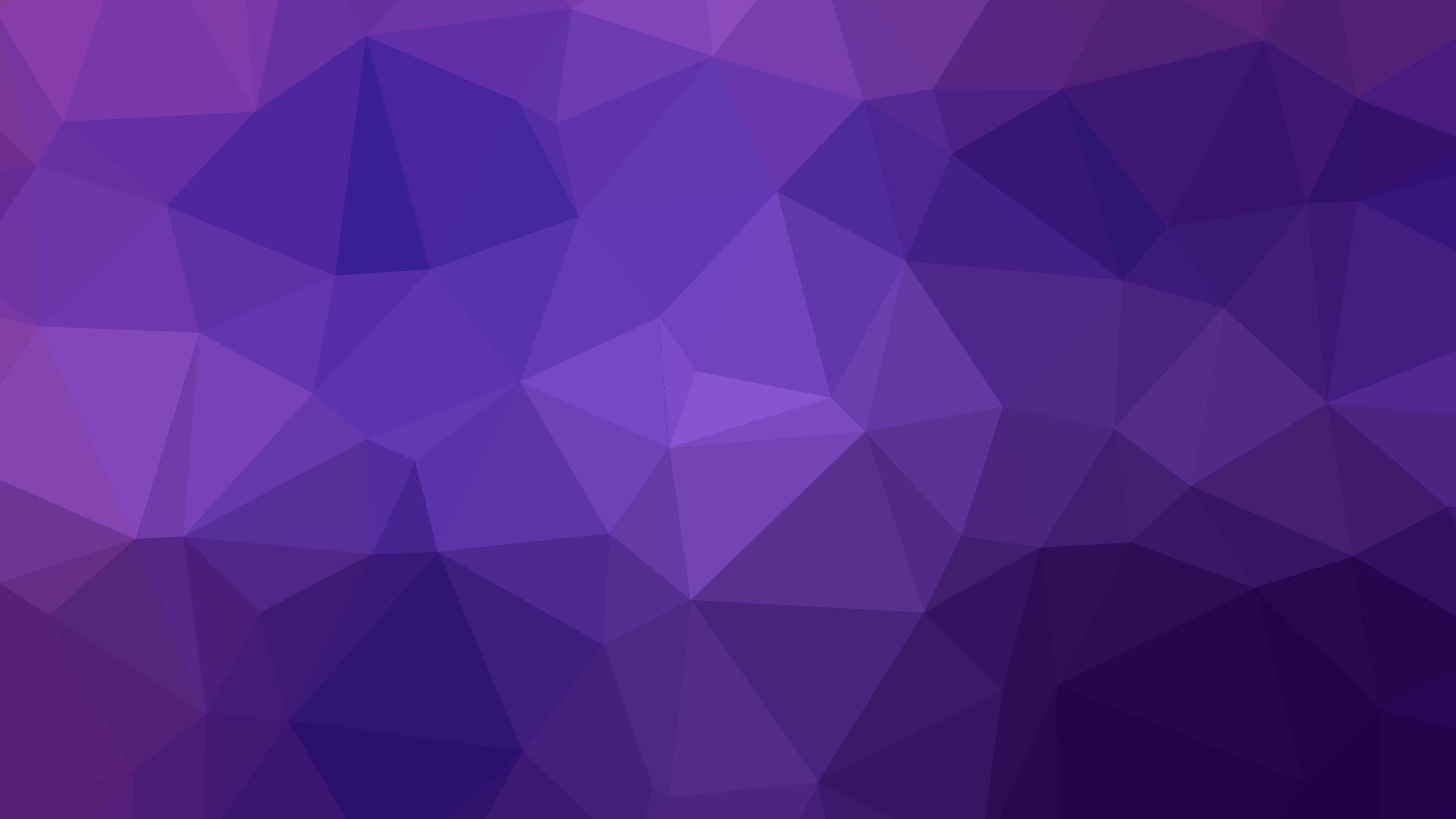 3840x2160 Geometry, Triangles, Gradient, Purple, Abstract, Wallpaper, Desktop