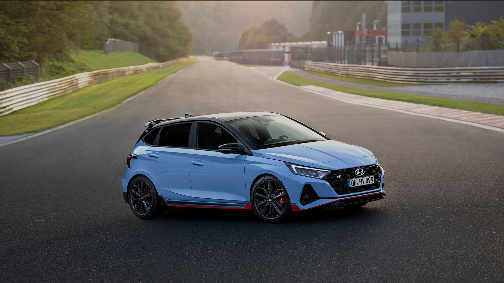 1920x1080 Hyundai Motor Unveils The All New I20 N, Desktop