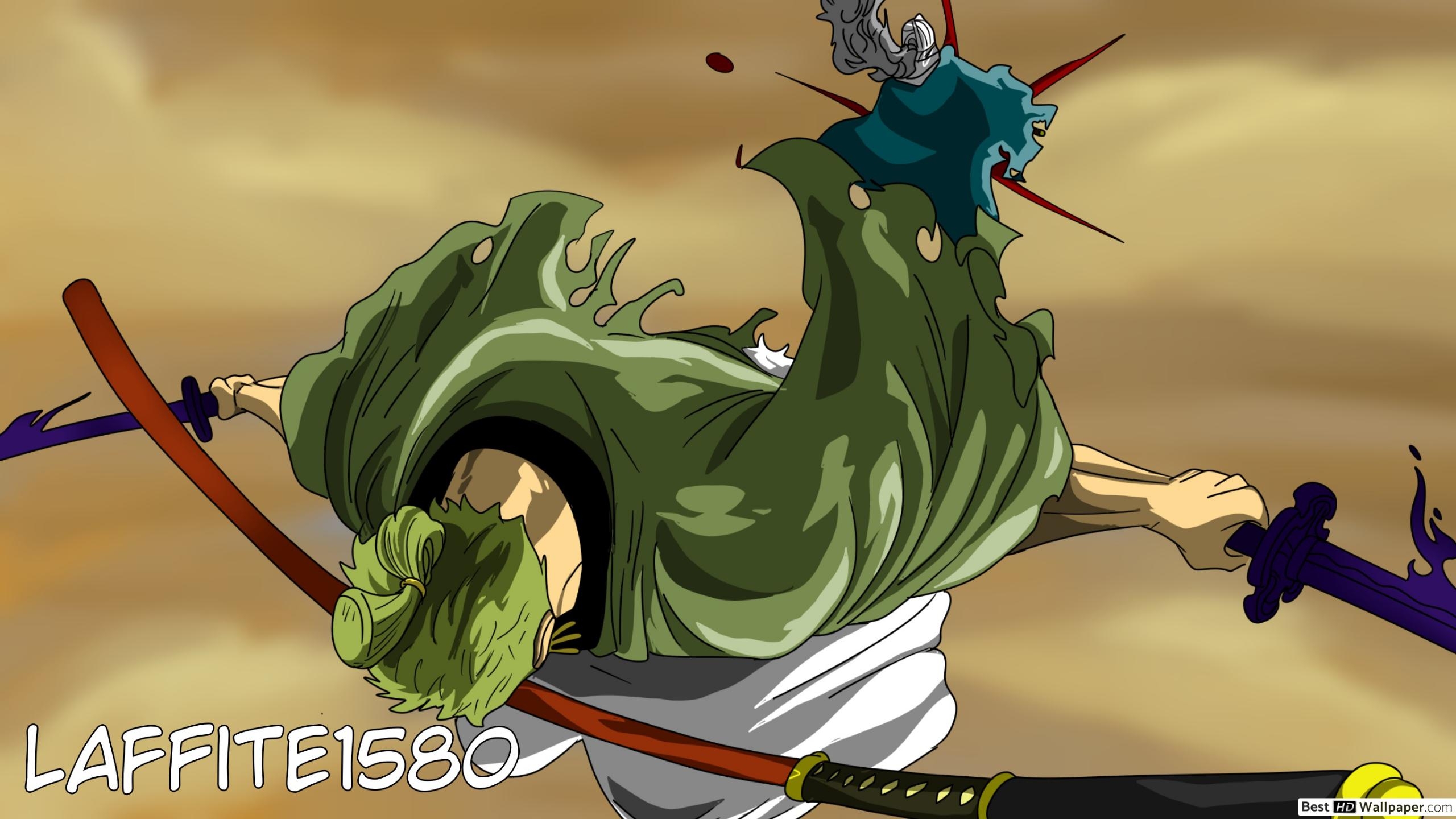 2560x1440 Zoro Haki HD wallpaper download, Desktop