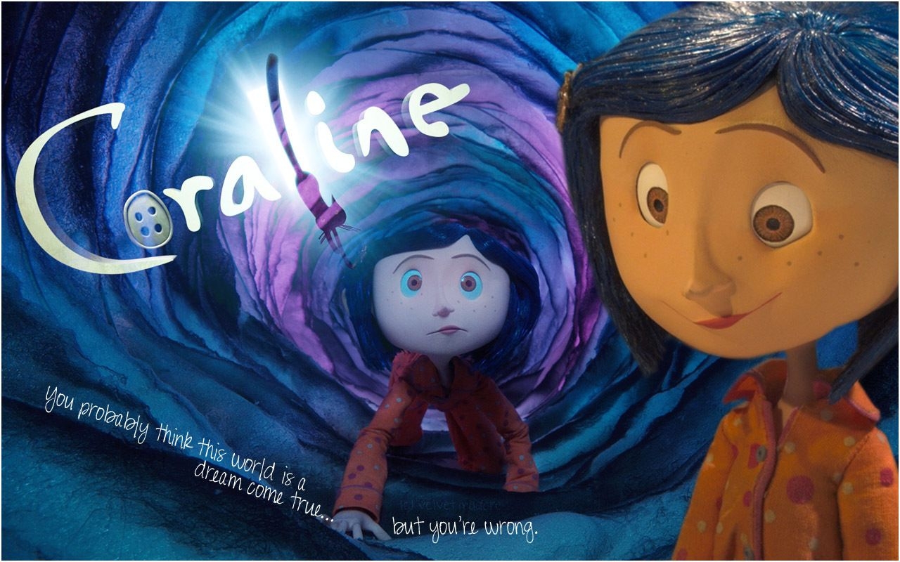 1280x800 Coraline, Desktop