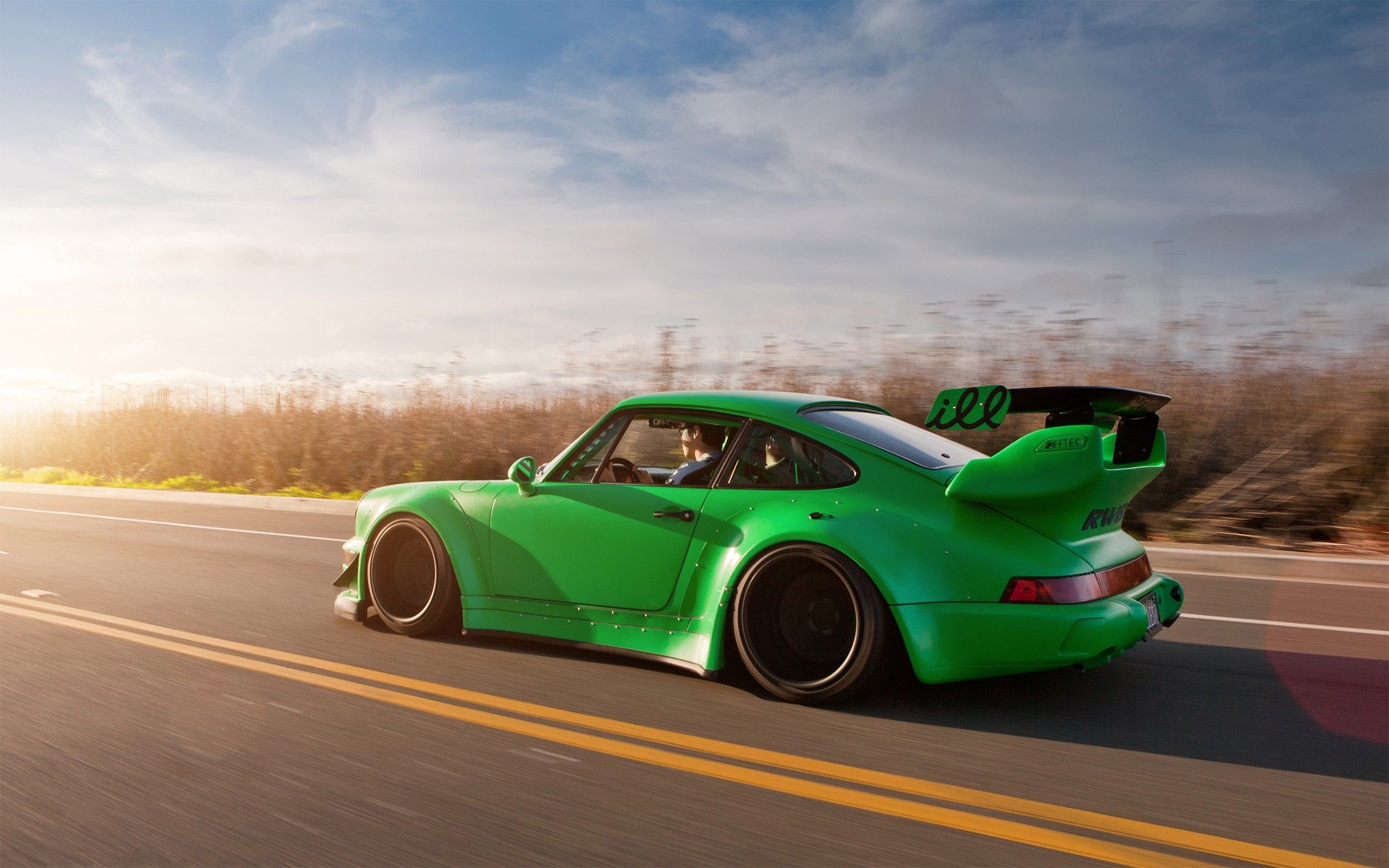 2560x1600 RWB Porsche 911 Carrera 964 Wallpaper, Desktop