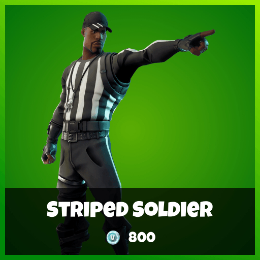 520x520 Striped Soldier Fortnite wallpaper, Phone