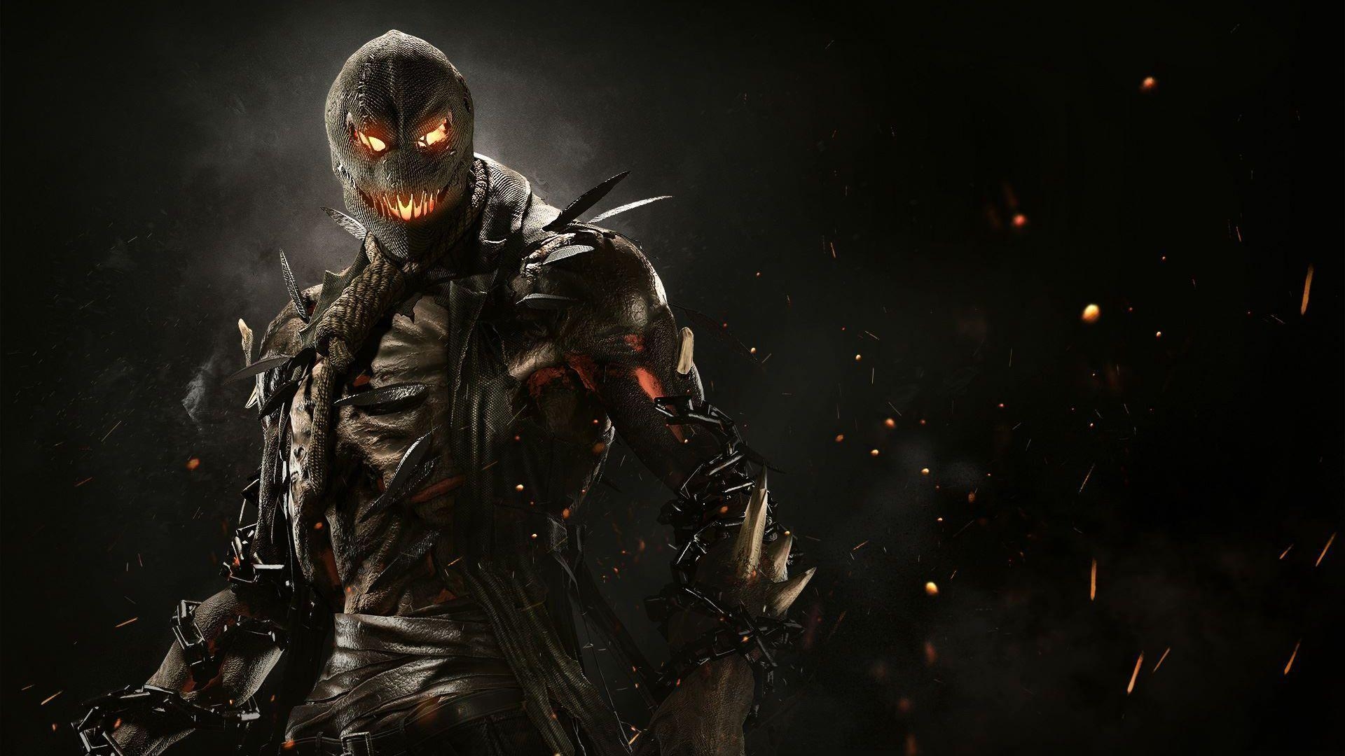 1920x1080 Scarecrow in Injustice 2 Wallpaper, Desktop