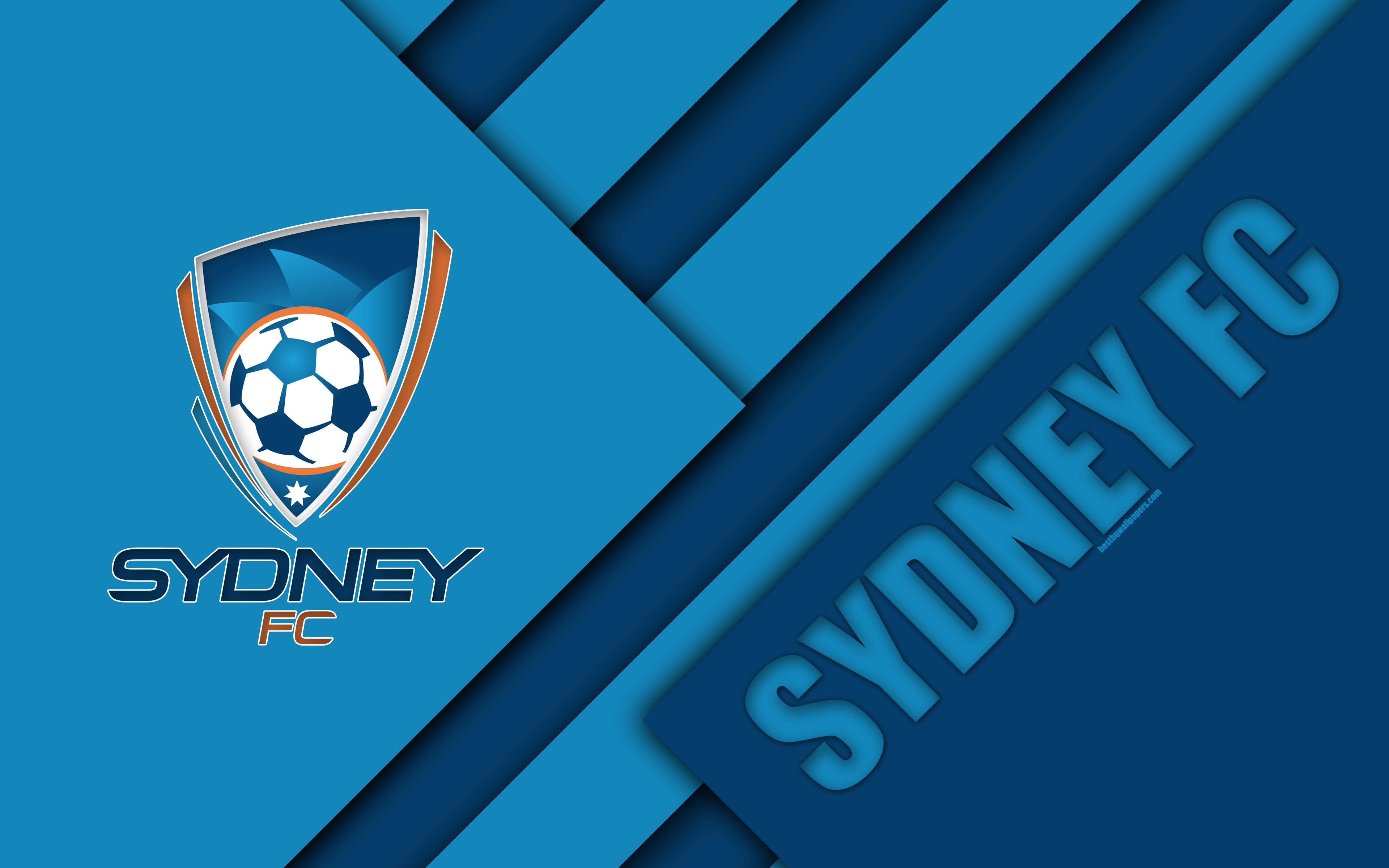 3840x2400 Sydney FC 4k Ultra HD Wallpaper, Desktop