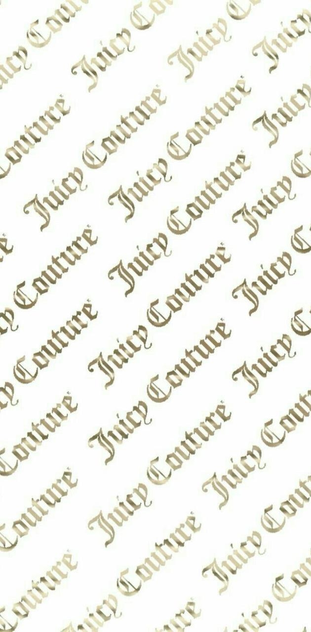 630x1280 Juicy Couture print wallpaper, Phone