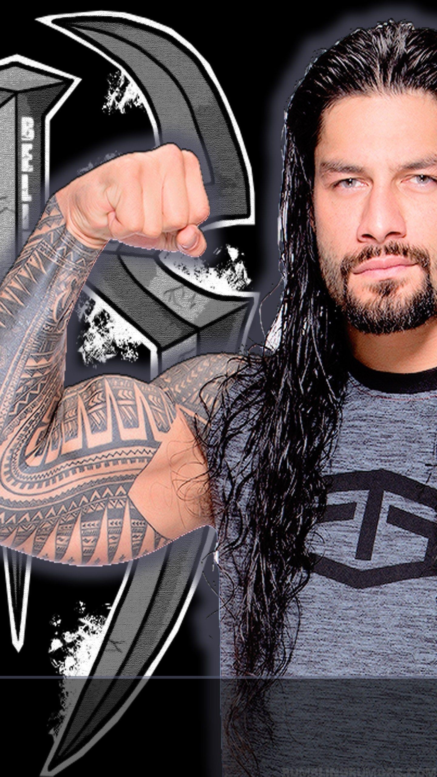 1440x2560 Roman Reigns APP Background & Wallpaper!. Amaan, Phone