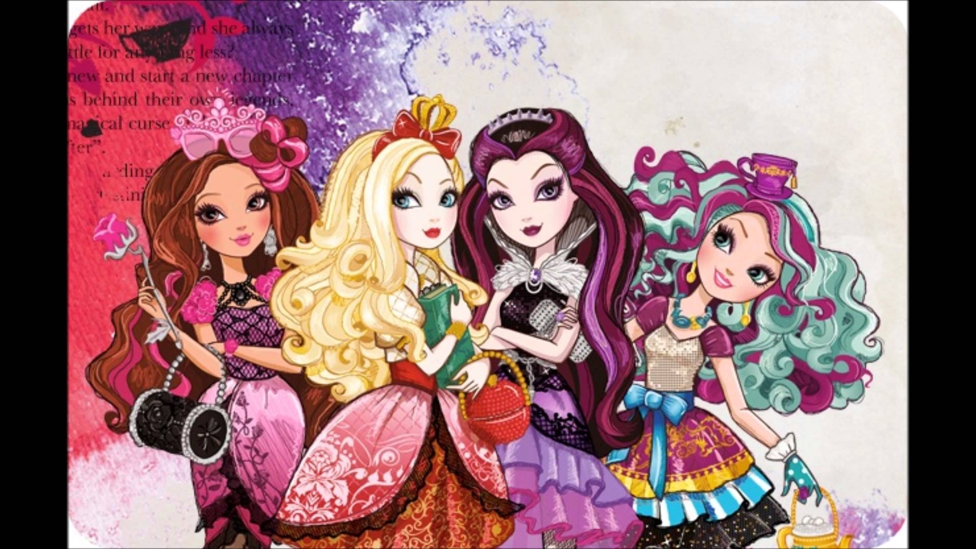 1920x1080 Best image about Ever After High School or Rebel, Desktop