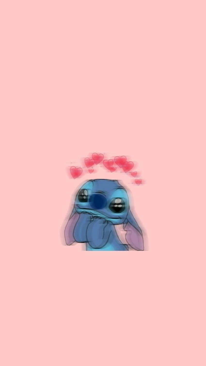 850x1520 Stitch Preppy PFP For TikTok Wallpaper, Phone