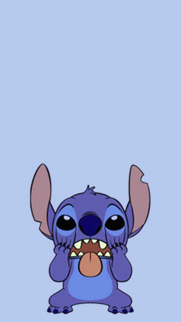 740x1310 Cute Stitch Wallpaper, Phone