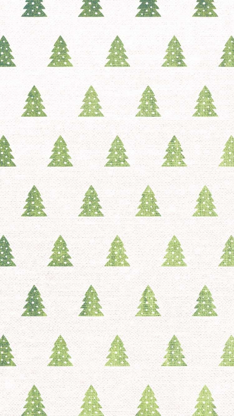 750x1340 Cute Christmas Pattern Wallpaper Free Cute Christmas Pattern Background, Phone