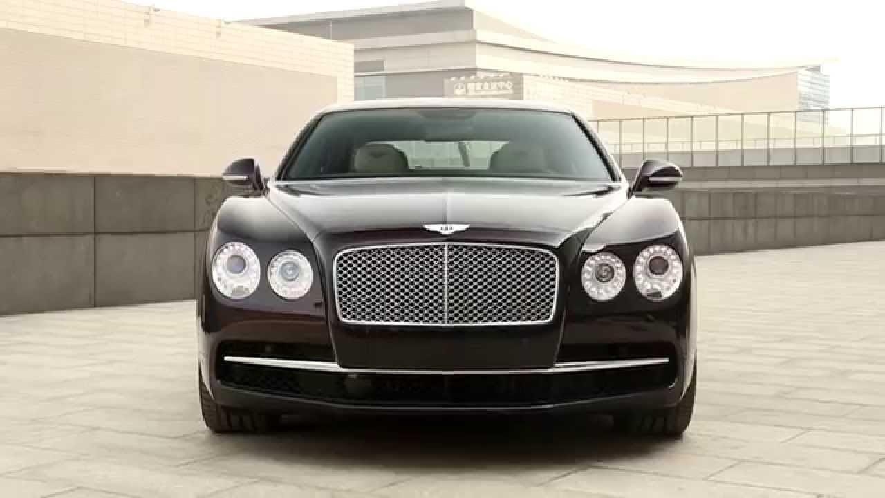 1280x720 Bentley Flying Spur Damson Rose Youtube Wallpaper, Desktop