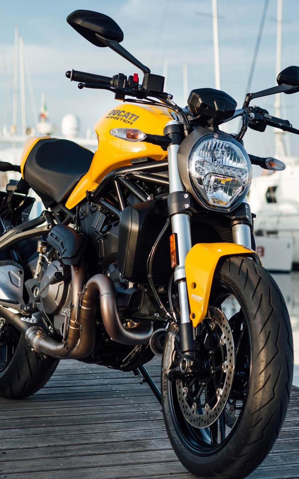 1000x1600 Download Ducati Monster 821 Free Pure 4K Ultra HD Mobile, Phone