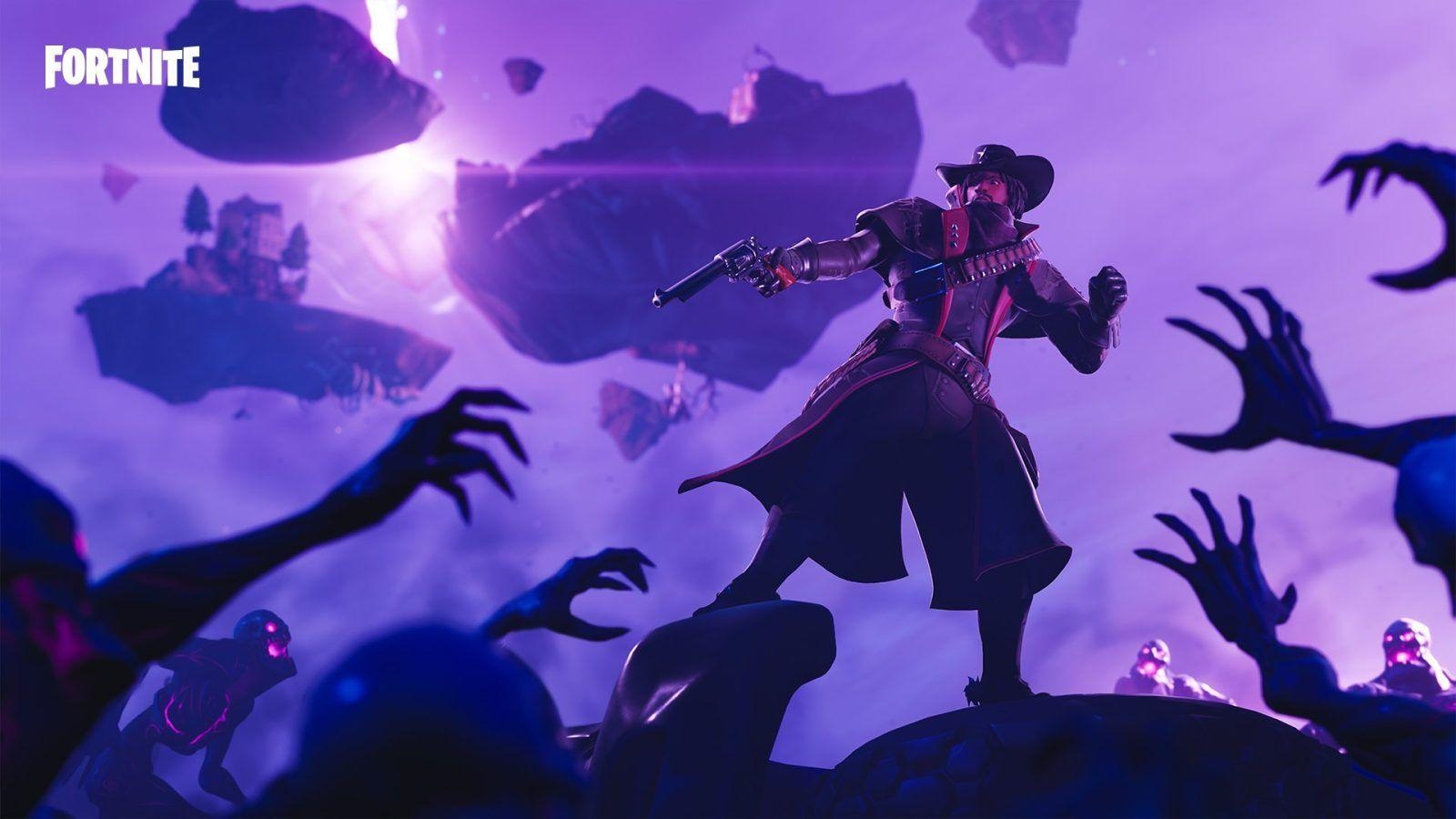 1600x900 Fortnite for iOS updated with 'Fortnitemares' Halloween content, Desktop