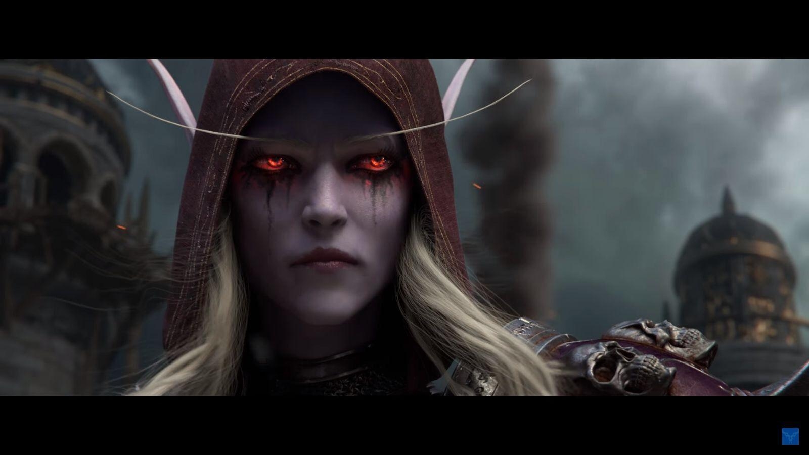 1600x900 Sylvanas Windrunner in World of Warcraft: Battle for Azeroth, Desktop