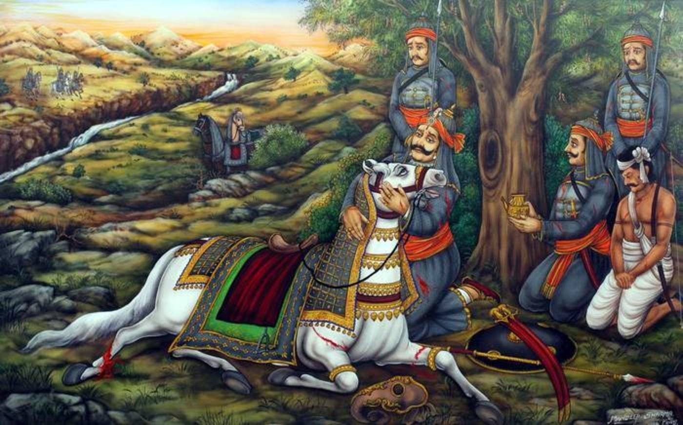 1400x880 Maharana Pratap HD Wallpaper, Desktop