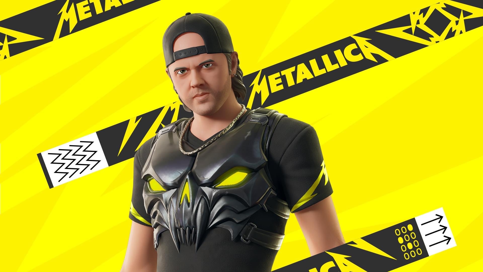 1920x1080 Lars Ulrich Fortnite wallpaper, Desktop