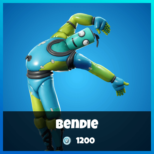 520x520 Bendie Fortnite wallpaper, Phone