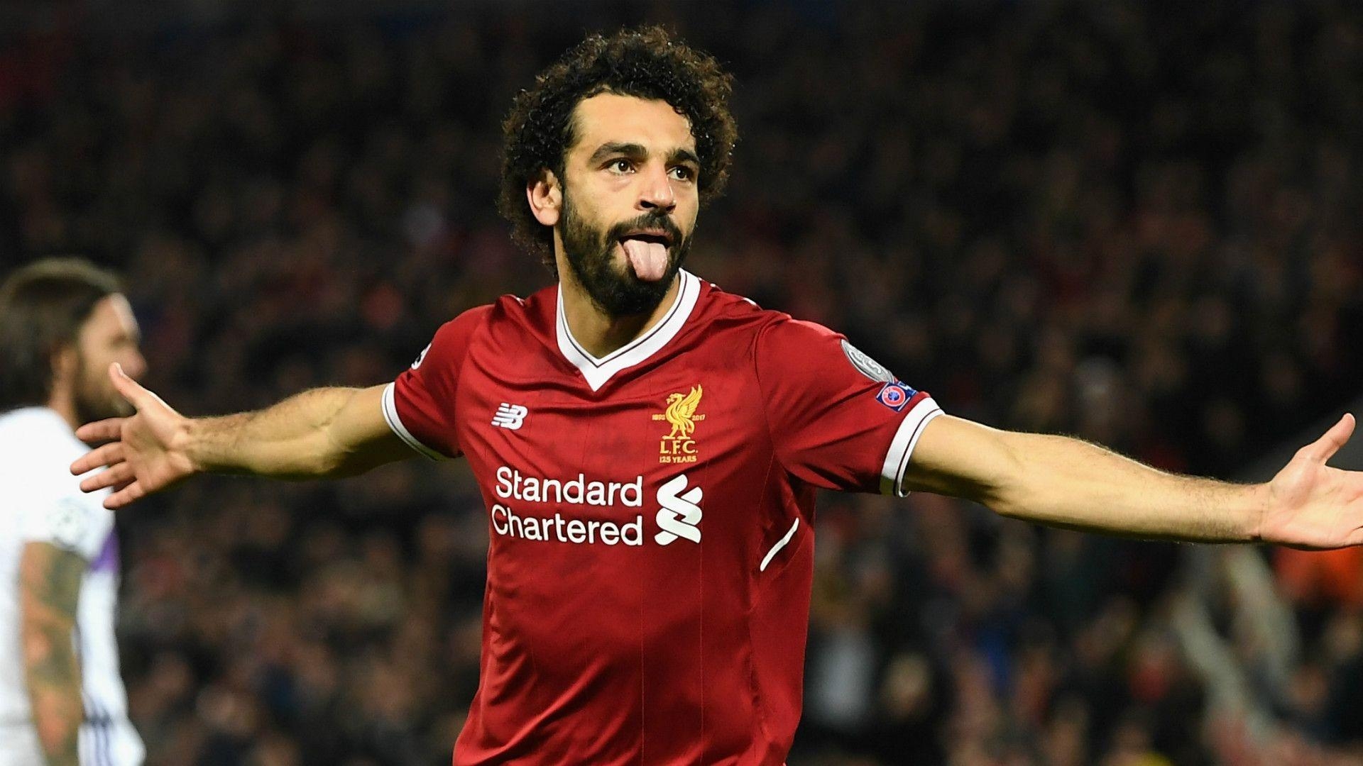 1920x1080 Mohamed Salah confident Liverpool will win silverware this season, Desktop