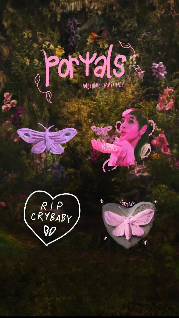 720x1280 Melanie Martinez Portals Wallpaper, Phone