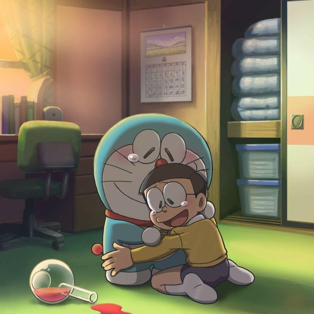 1000x1000 Forever Friends. Doraemon. Doraemon cartoon, Phone