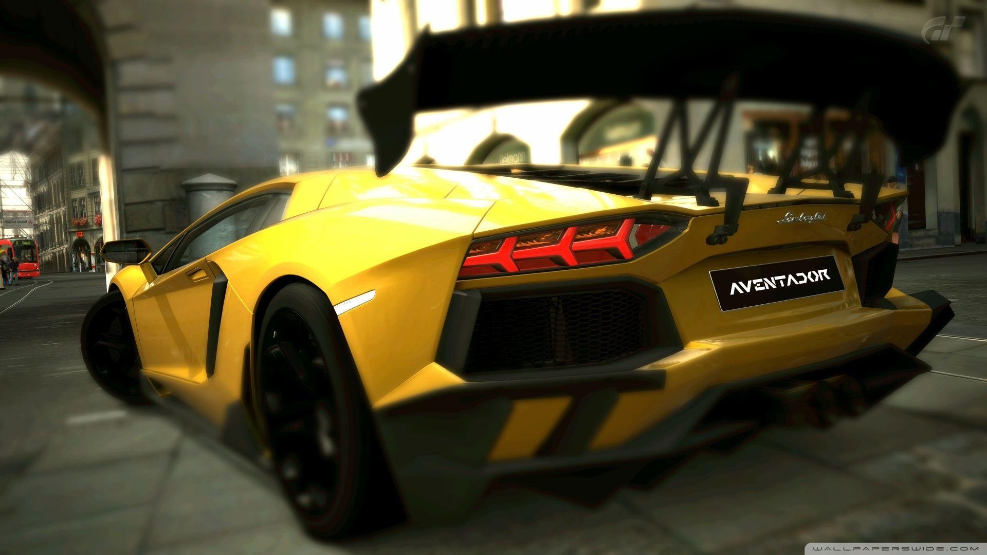 1920x1080 Lamborghini Aventador LP700 4 Inca Gold Yellow ❤ 4K HD Desktop, Desktop