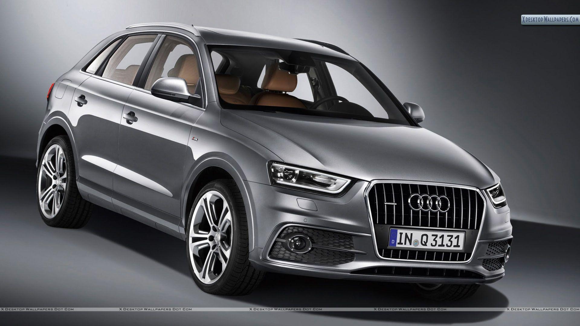 1920x1080 Audi q3 car on the road wallpaper and image, Desktop