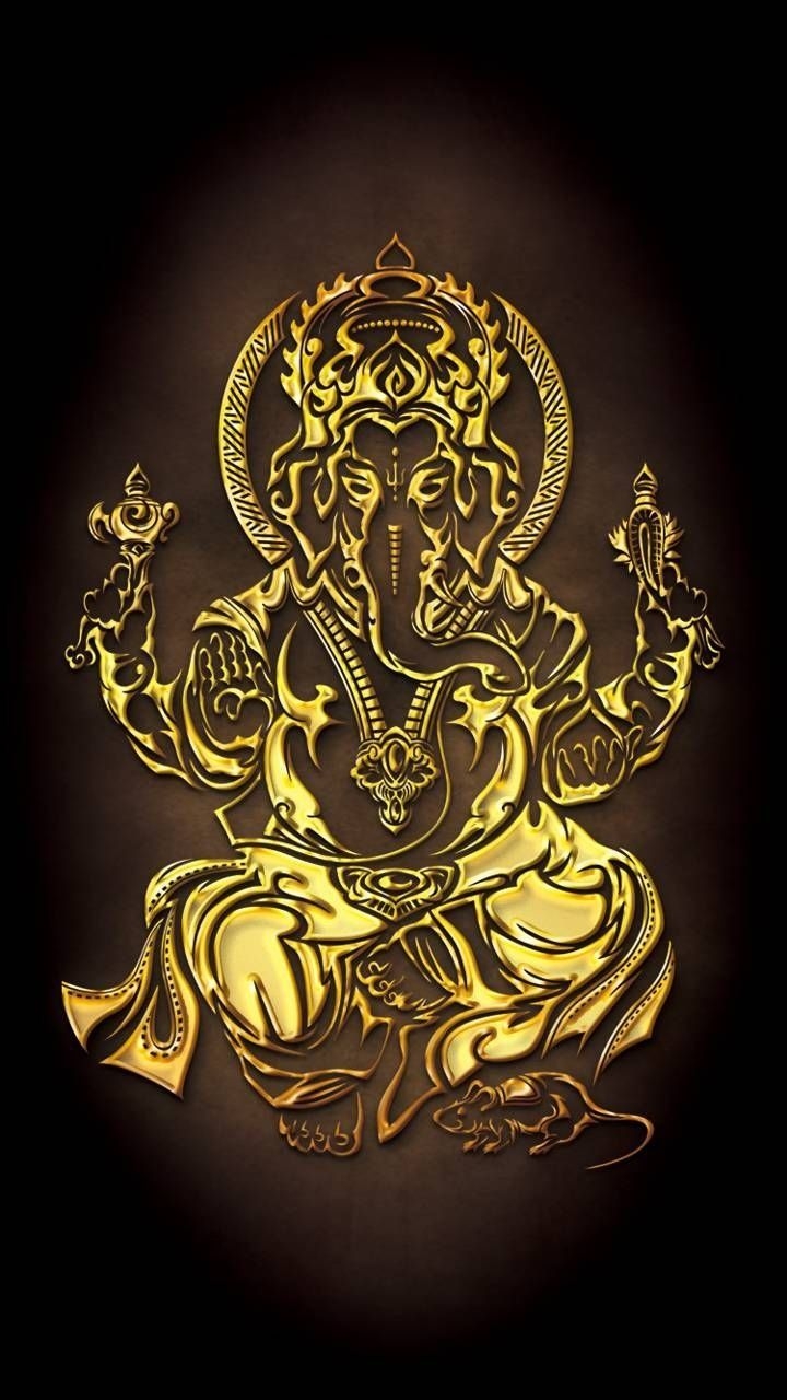 720x1280 ganesh wallpaper, Phone