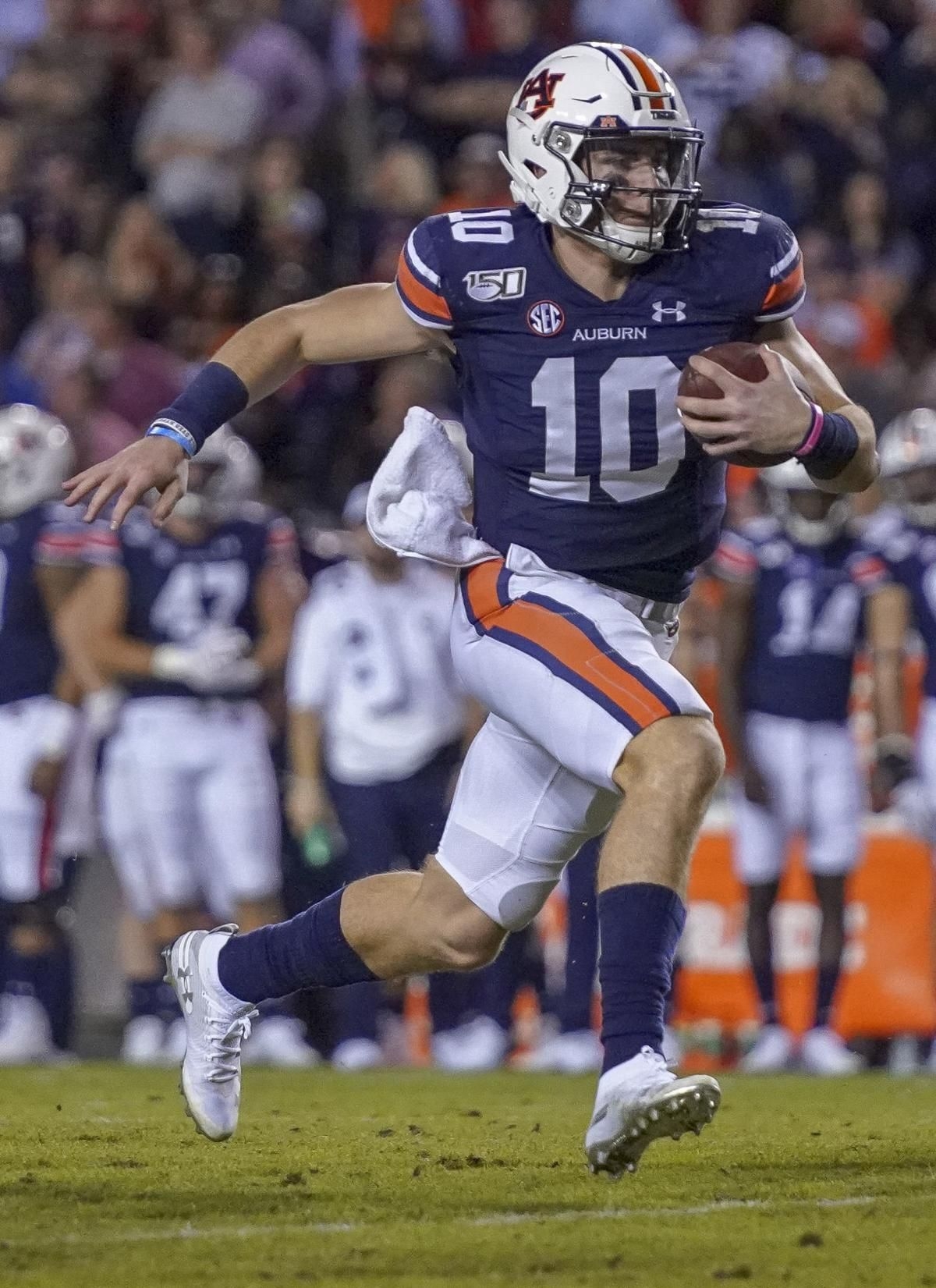 1200x1660 MALZAHN BELIEVES AUBURN WILL WIN BIG WITH BO NIX AT QB. Auburn, American sports bar, Auburn football, Phone