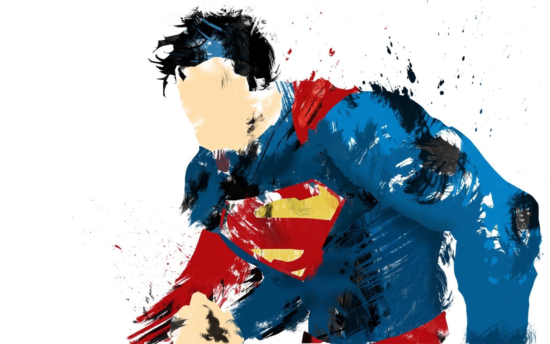 1920x1200 Superman Man of Steel Painted Wallpaper, Desktop