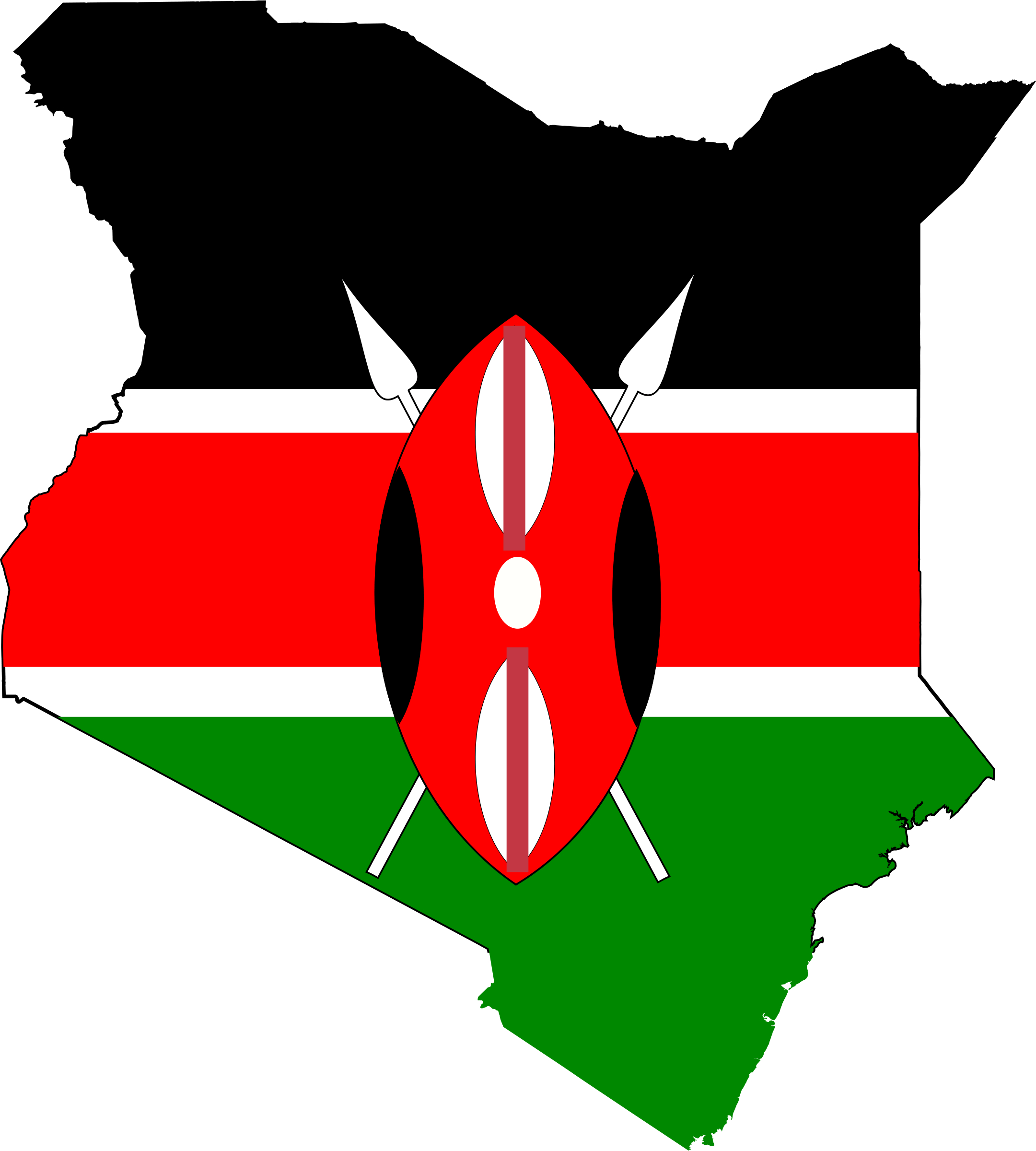 2170x2400 Kenya National Flag #. All For Desktop, Phone