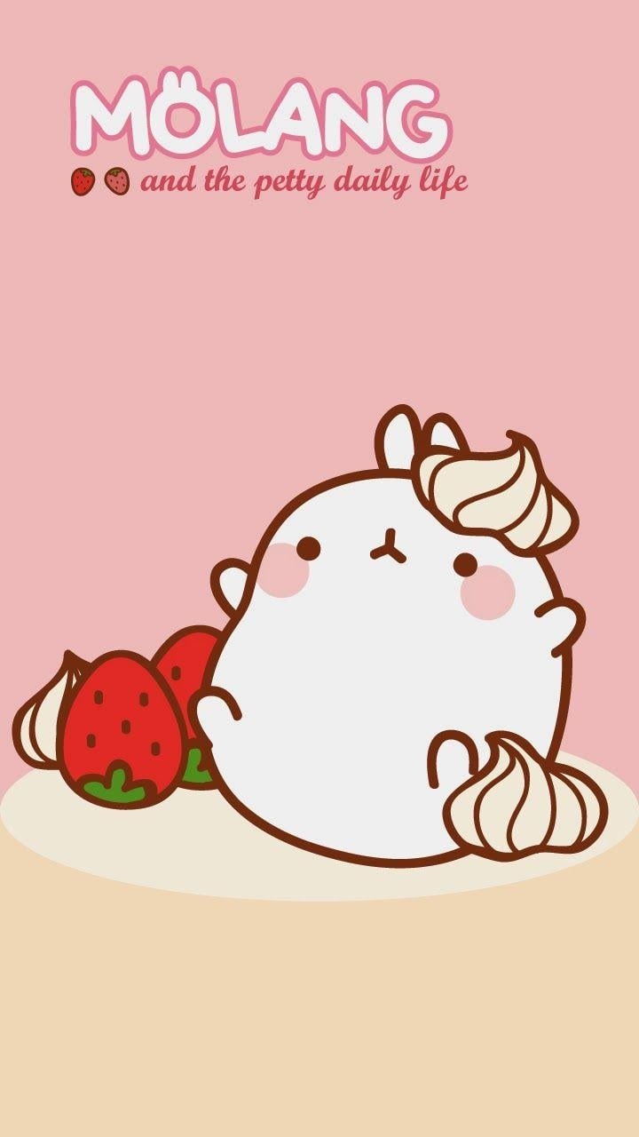 720x1280 Wallpaper para tu Celular Molang, Phone