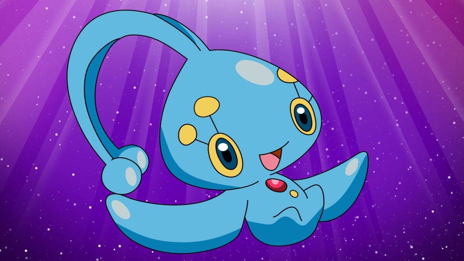 1920x1080 Manaphy HD Wallpaper, Desktop