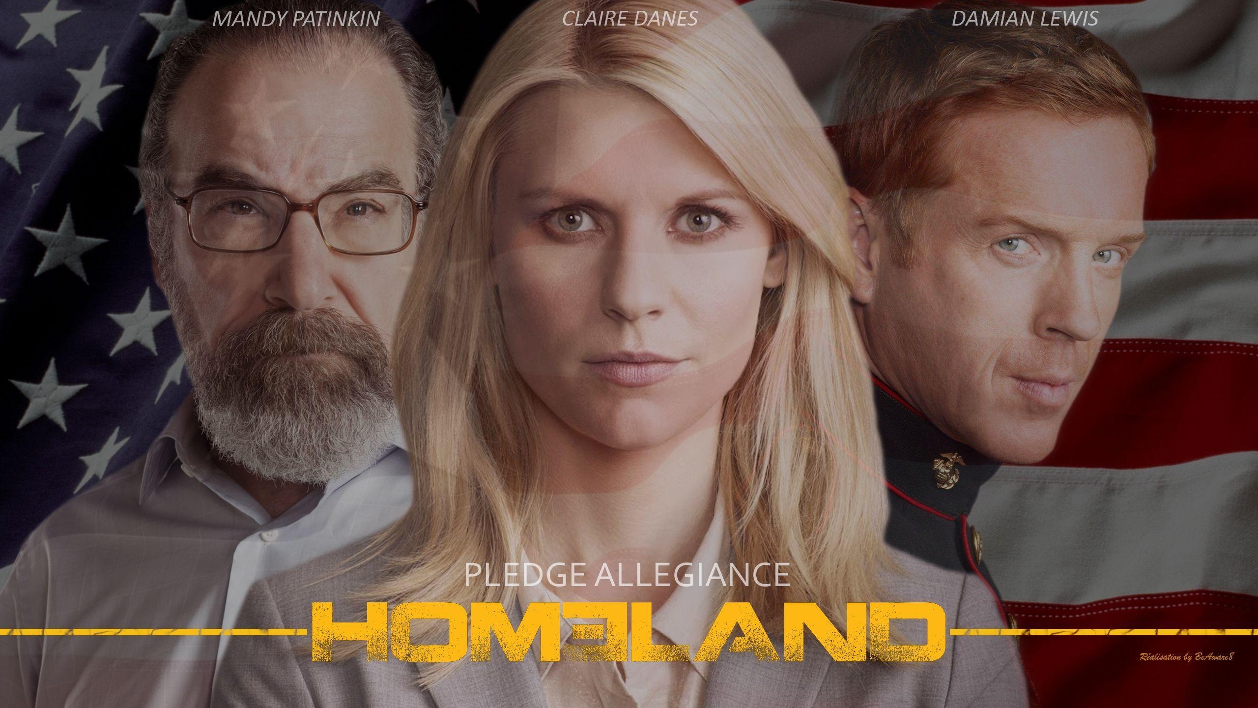 2560x1440 Homeland, Desktop