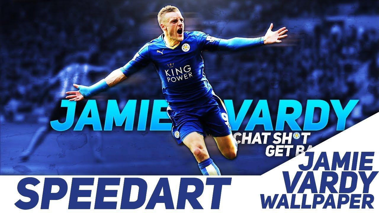 1280x720 Photoshop Speedart, Jamie Vardy Wallpaper, Desktop