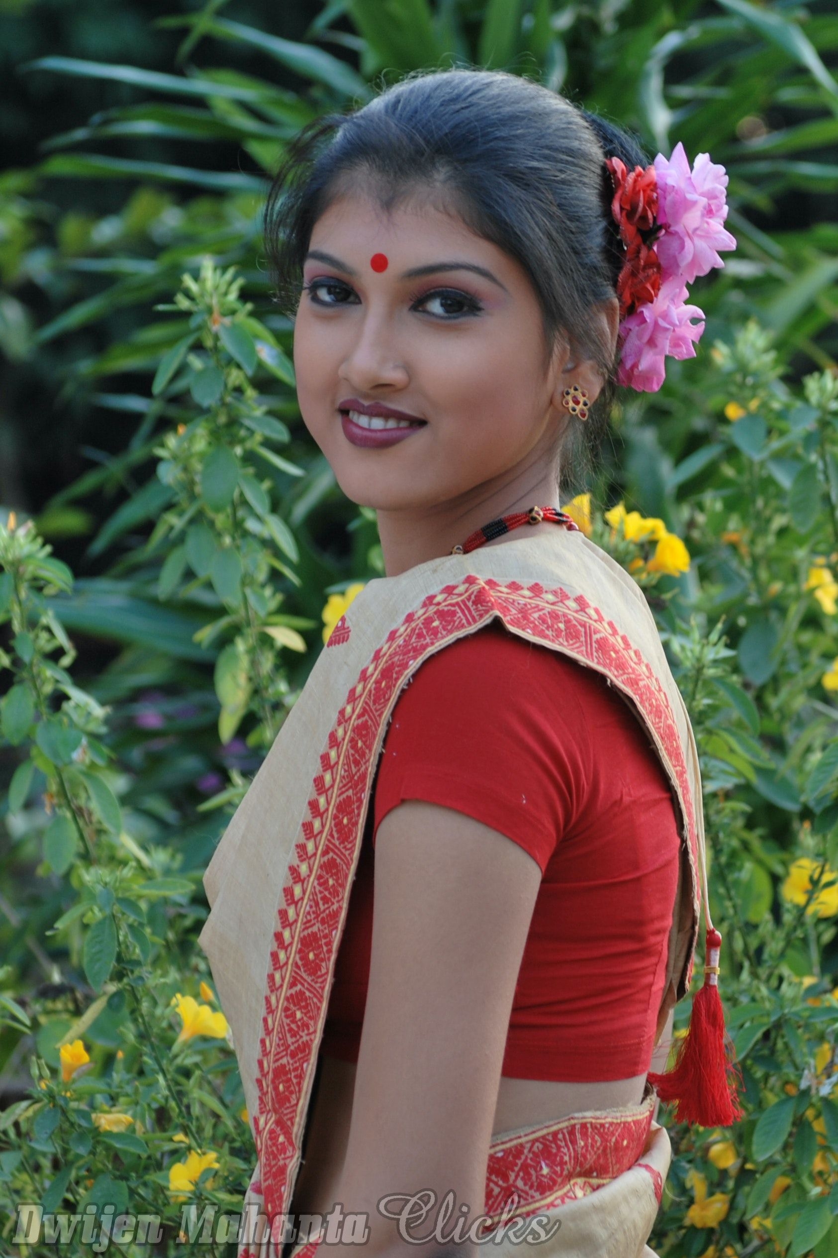 1690x2530 Free of assam, beauty model, bihu, Phone