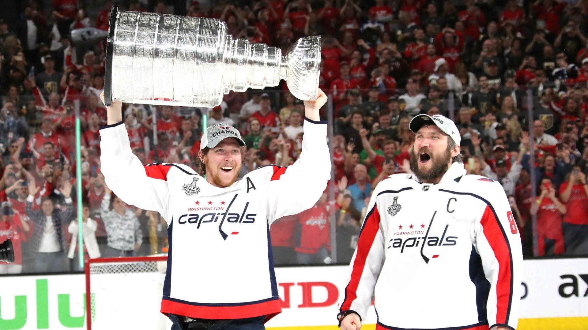 1920x1080 Stanley Cup Final 2018: Capitals' Alex Ovechkin hands Stanley Cup to, Desktop