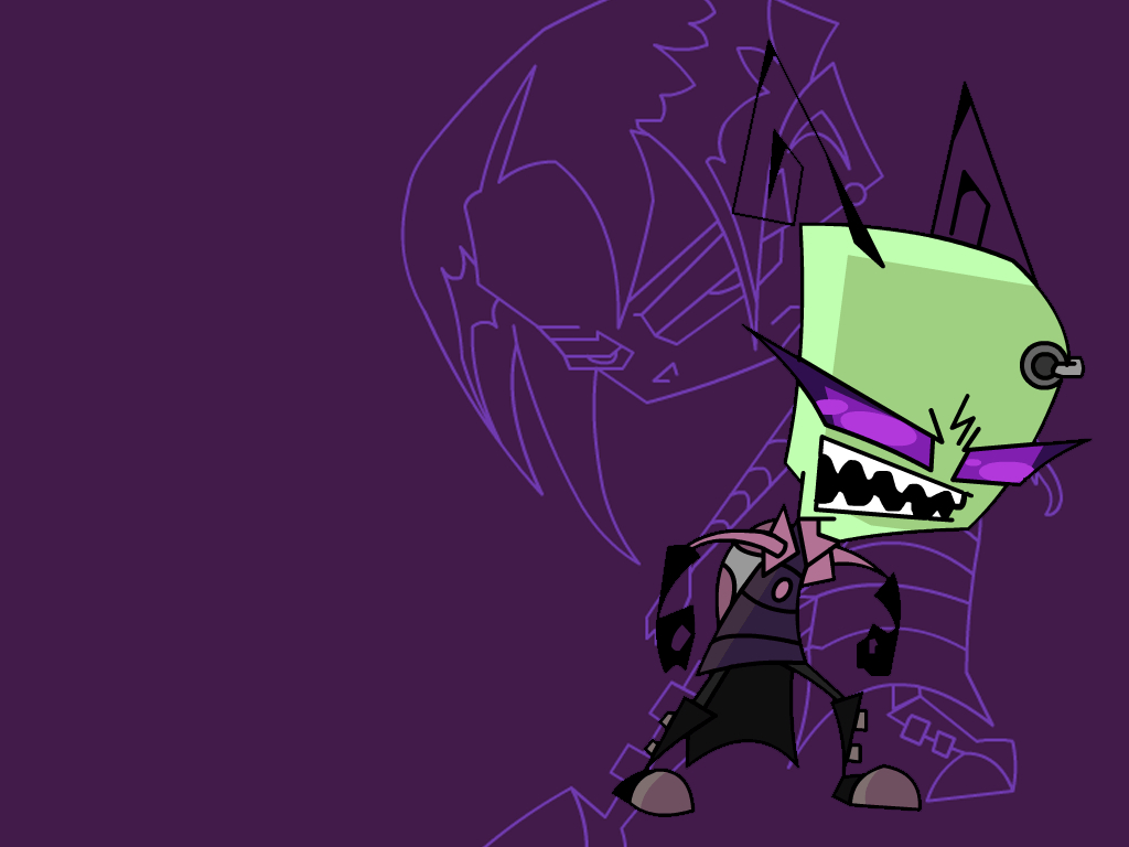 1030x770 Free download Invader Zim Desktop Background [], Desktop