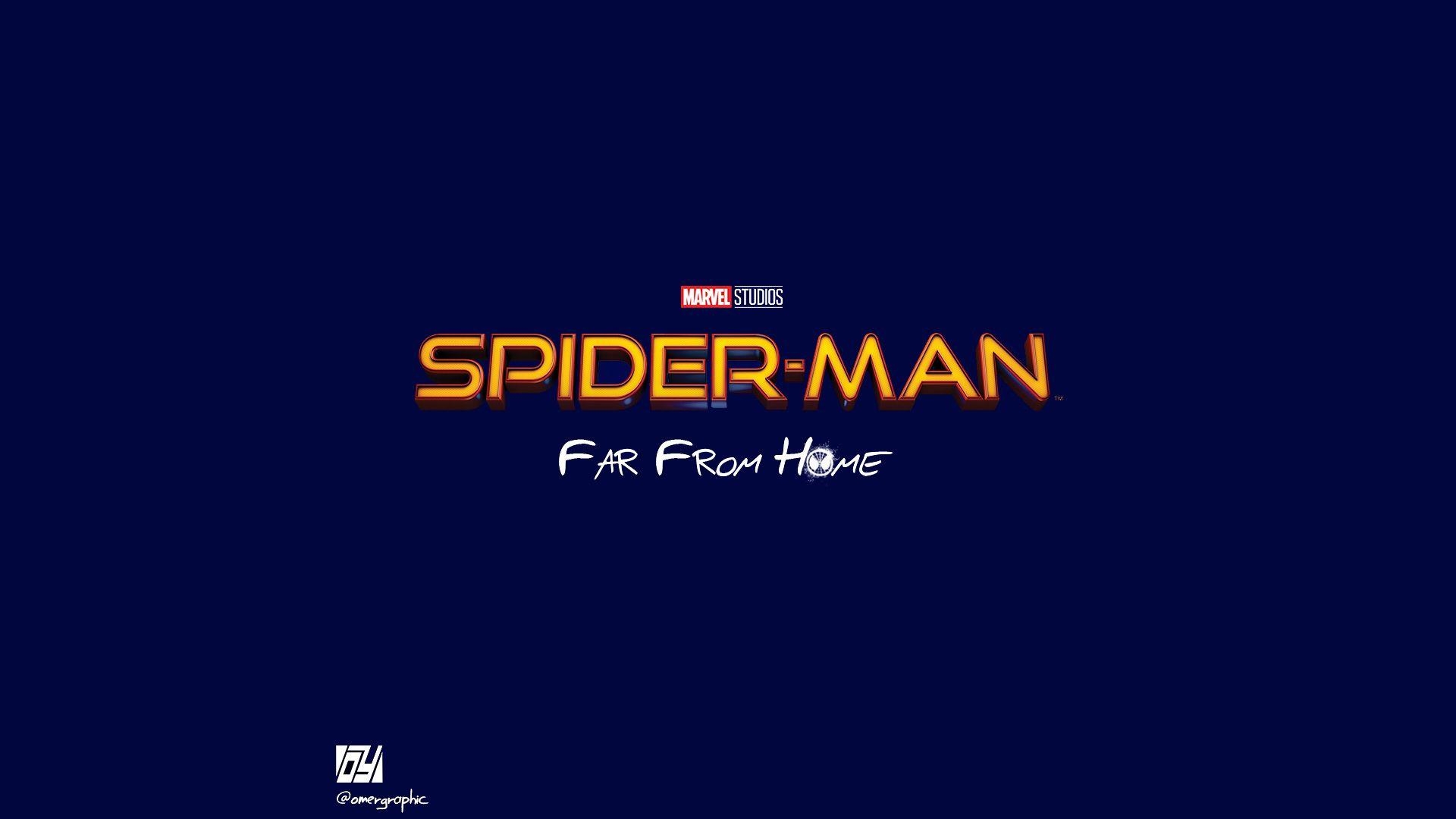 1920x1080 Spiderman Far From Home Movie Logo, HD Movies, 4k Wallpaper, Image, Desktop