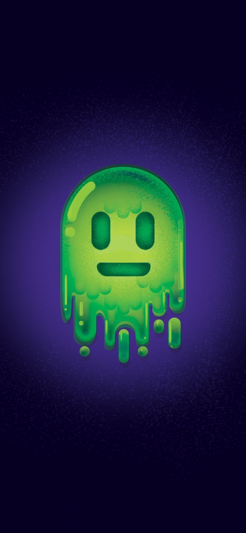 830x1800 Drippy Ghost (), Phone