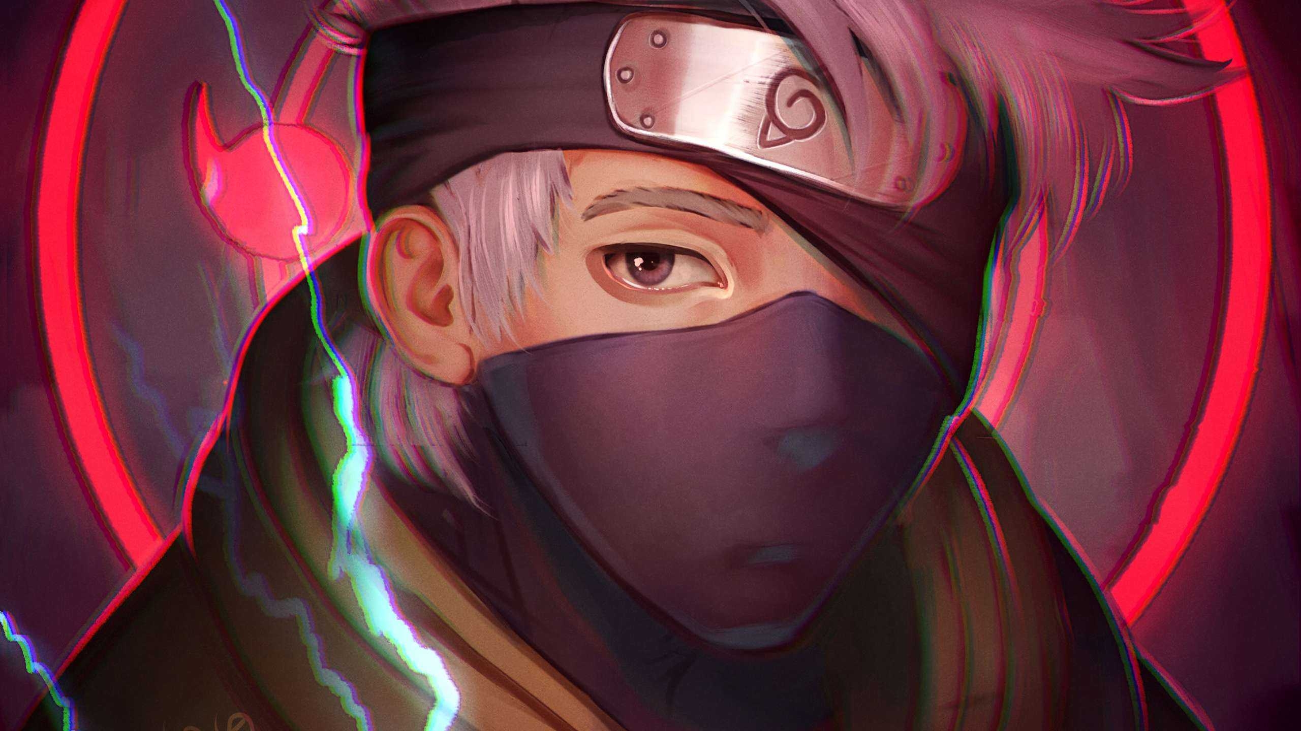 2560x1440 Kakashi Wallpaper, Desktop