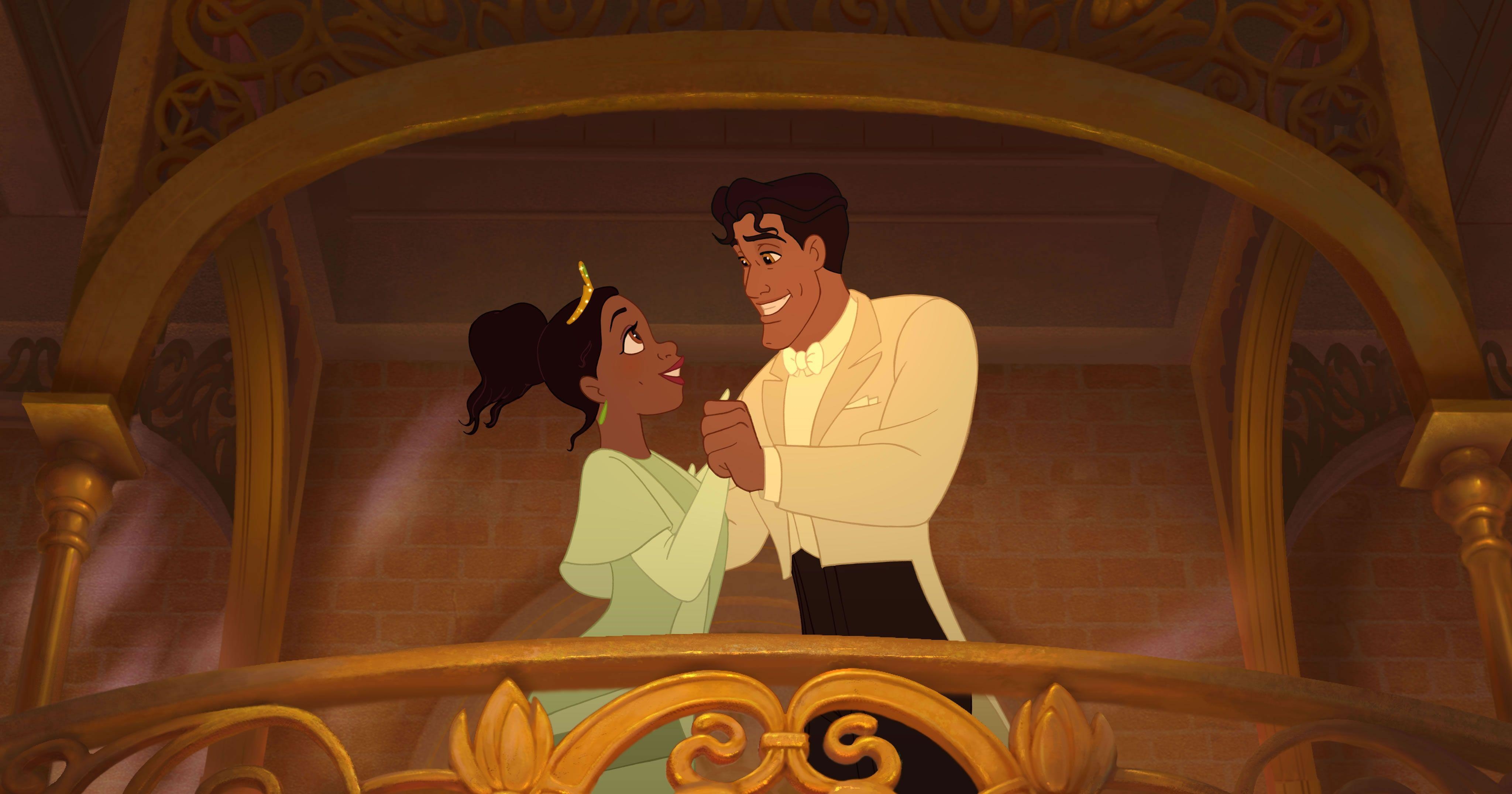 4100x2160 Naveen and Tiana from Disney's Princess and the Frog Desktop Wallpaper, Desktop